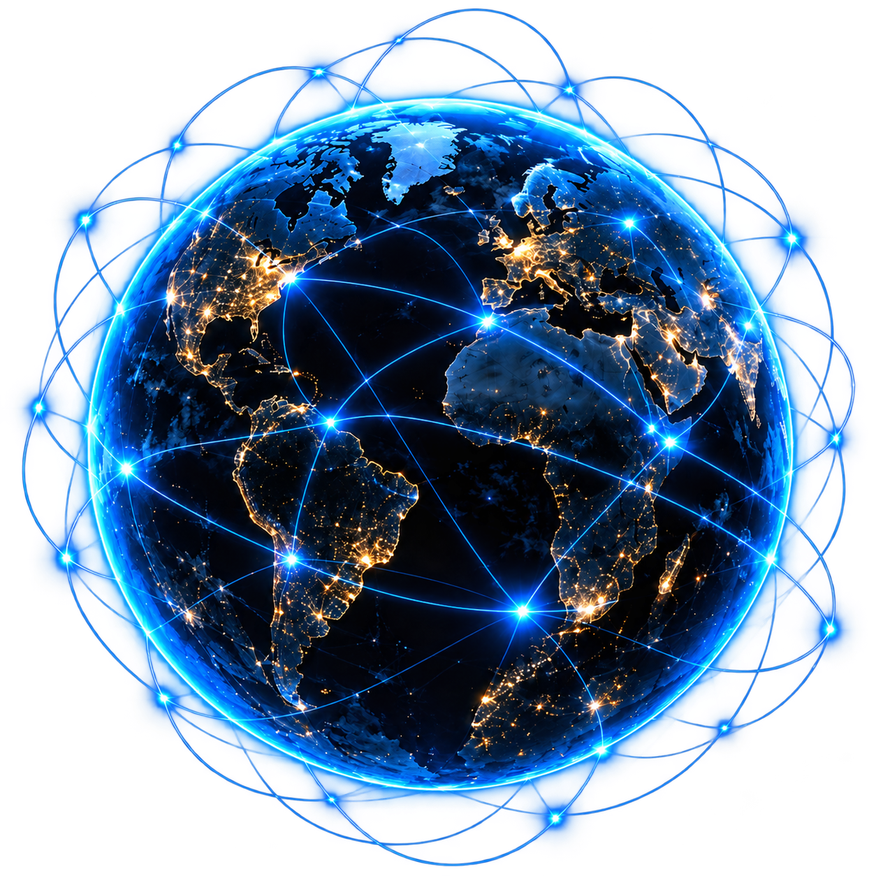 Connected global trading community